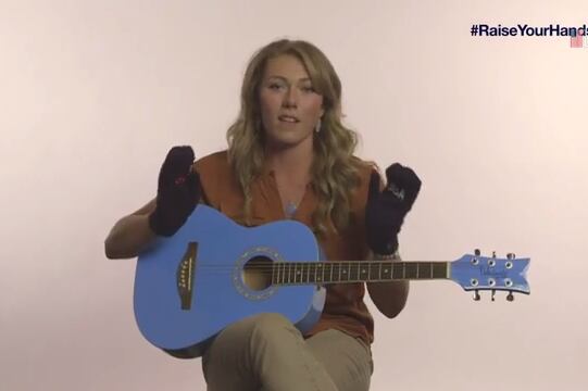 Watch: Vito, US Stars Promote 2014's Must-Have Accessory