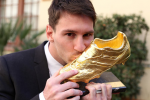 Messi to Pick Up Golden Boot
