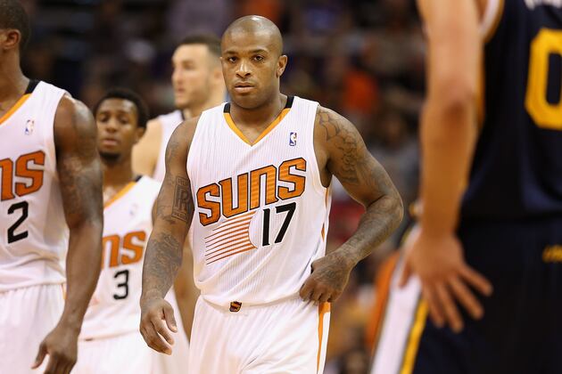 Phoenix Suns' P.J. Tucker 'All For' Being Player Opposing Fans Love to Hate