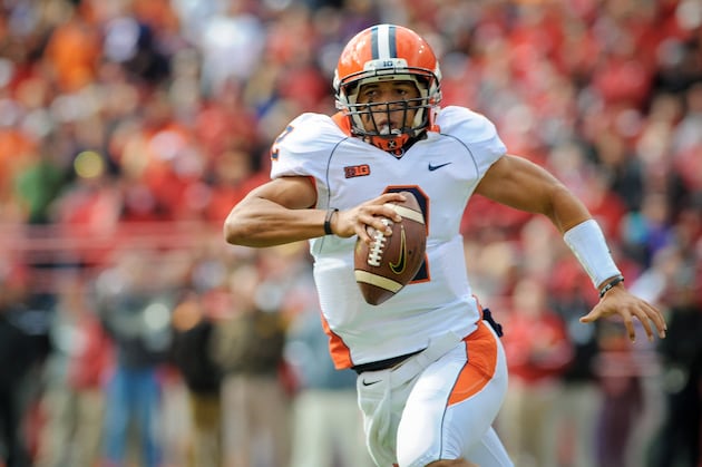 Why Senior Quarterback Nathan Scheelhaase Is Fighting Illini Football MVP