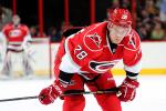 Canes' Semin Out Indefinitely Due to Concussion