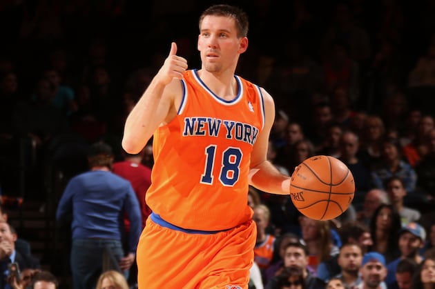Beno Udrih Could Start for Injured Felton