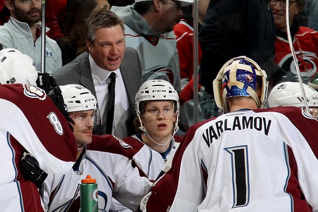 Avs Know There's No Reason to Worry