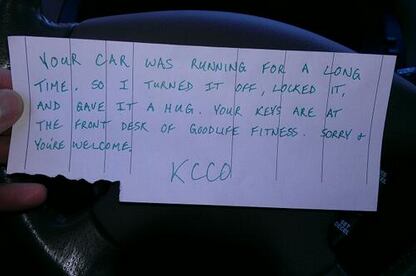 Axford Will Turn Your Car off for You If You Leave It Running