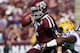 COLLEGE STATION, TX - OCTOBER 20: Johnny Manziel #2 of the Texas A&M Aggies at Kyle Field on October 20, 2012 in College Station, Texas. (Photo by Ronald Martinez/Getty Images)