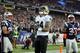 FOXBORO, MA - OCTOBER 13: Wide receiver Kenny Stills #84 of the New Orleans Saints celebrates after scoring a touchdown in the fourth quarter against the New England Patriots during the Saints 30-27 loss at Gillette Stadium on October 13, 2013 in Foxboro, Massachusetts. (Photo by Rob Carr/Getty Images)