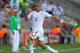 POLOKWANE, SOUTH AFRICA - JUNE 13: Madjid Bougherra of Algeria runs with the ball during the 2010 FIFA World Cup South Africa Group C match between Algeria and Slovenia at the Peter Mokaba Stadium on June 13, 2010 in Polokwane, South Africa. (Photo by Clive Rose/Getty Images)