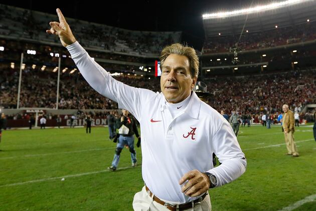 Could Alabama's 2014 Recruiting Class Be Best of Nick Saban Era?
