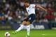 LONDON, ENGLAND - AUGUST 14: Steven Gerrard of England passes the ball during the International Friendly match between England and Scotland at Wembley Stadium on August 14, 2013 in London, England. (Photo by Clive Mason/Getty Images)