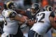 CHICAGO, IL - SEPTEMBER 23: Corey Wootton #98 of the Chicago Bears rushes against Rob Turner #59 of the St. Louis Rams at Soldier Field on September 23, 2012 in Chicago, Illinois. The Bears defeated the Rams 23-6. (Photo by Jonathan Daniel/Getty Images)