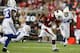 GLENDALE, AZ - SEPTEMBER 27: Wide receiver Steve Breaston #15 of the Arizona Cardinals carries the ball against the Indianapolis Colts during the NFL game at the Universtity of Phoenix Stadium on September 27, 2009 in Glendale, Arizona. The Colts defeated the Cardinals 31-10. (Photo by Christian Petersen/Getty Images)