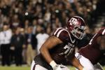 A&M's Ogbuehi Softens Stance on 2014 Draft 