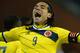 BRUSSELS, BELGIUM - NOVEMBER 14: Radamel Falcao of Columbia celebrates scoring their first goal during the International Friendly match between Belgium and Columbia at King Baudouin Stadium on November 14, 2013 in Brussels, Belgium. (Photo by Christopher Lee/Getty Images)