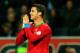 STOCKHOLM, SWEDEN - NOVEMBER 19: Cristiano Ronaldo of Portugal reacts during the FIFA 2014 World Cup Qualifier Play-off Second Leg match between Sweden and Portugal at Friends Arena on November 19, 2013 in Stockholm, Sweden. (Photo by Martin Rose/Getty Images,)