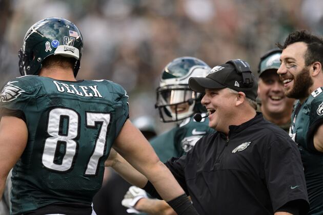 Shurmur Sees Impact of Sports Science