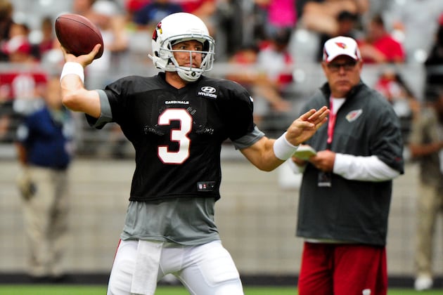 Carson Palmer Has Total Command of Cardinals' Offense