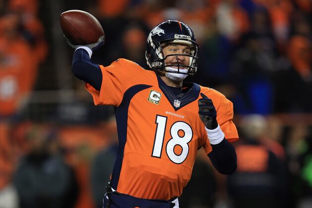 Broncos Are Top Gun in AFC with Quick, Not Deep, Aerial Assault