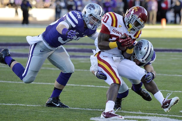 Kansas State Prepares for OU Without Zimmerman
