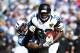 NASHVILLE, TN - NOVEMBER 10: Maurice Jones-Drew #32 of the Jacksonville Jaguars rushes the ball against Jurrell Casey #99 of the Tennessee Titans at LP Field on November 10, 2013 in Nashville, Tennessee. (Photo by Wesley Hitt/Getty Images)