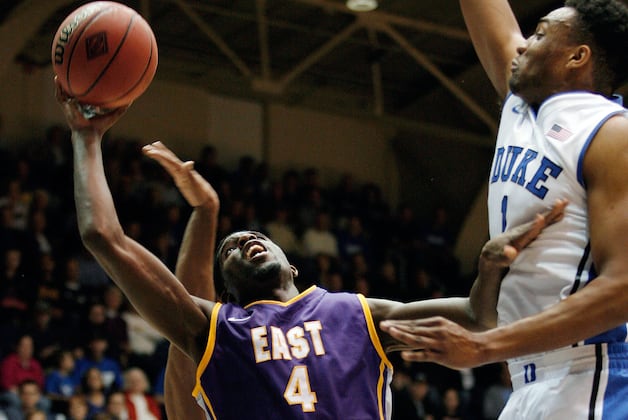 NCAA Gamecast: East Carolina vs. No. 6 Duke