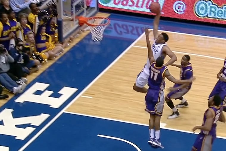 Duke's Jabari Parker Goes Coast-to-Coast for a Huge Slam