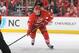 RALEIGH, NC - NOVEMBER 09: Alexander Semin #28 of the Carolina Hurricanes skates for position on the ice against the Minnesota Wild during their NHL game at PNC Arena on November 9, 2013 in Raleigh, North Carolina. (Photo by Gregg Forwerck/NHLI via Getty Images)