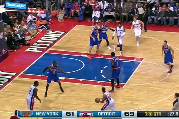 What the Hell Is Amar'e Stoudemire Doing?