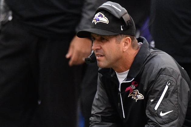 John Harbaugh Considered Taking the Wind in Overtime