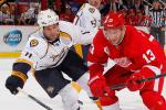 Preds, Mazanec Hand Red Wings 7th Straight Loss