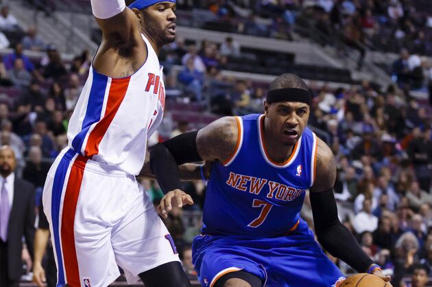 New York Knicks vs. Detroit Pistons: Grading New York's Performance