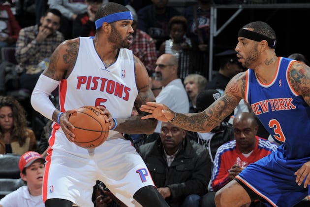Pistons Beat Knicks for First Time Since 2011