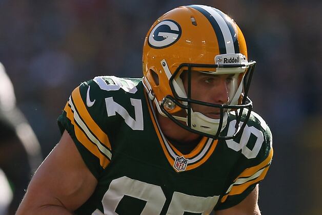 Jordy Nelson's Actions Come Through Loud and Clear on Field for Packers