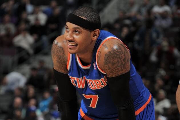 Carmelo Anthony, Amar'e Stoudemire Embarrass Already-Embarrassing NY Knicks