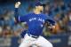 RHP Josh Johnson hopes to rebound after injuries held him to a 2-8 record in 16 starts for Toronto last season.