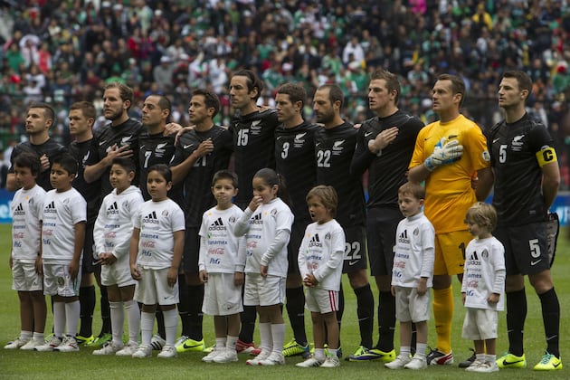 New Zealand Announce Starting XI vs. Mexico