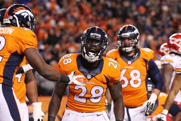 Denver Broncos: Can Rookie RB Ball Continue to Take on a Larger Role?