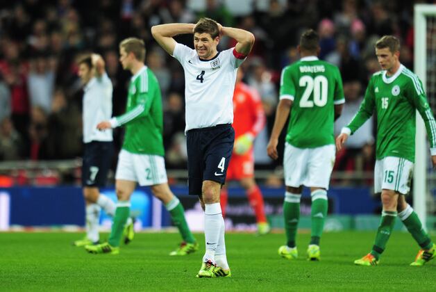 Steven Gerrard Confirms He May Retire After Brazil World Cup