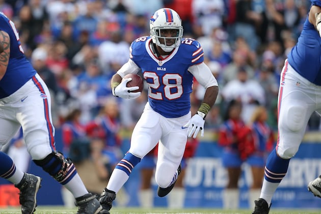 Doug Marrone's Misuse of C.J. Spiller Is Buffalo's Biggest Offensive Issue