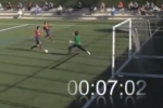 Barca Youngster Scores Instantly