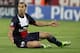 ATHENS, GREECE - SEPTEMBER 17: Zlatan Ibrahimovic of Paris Saint-Germain FC in action during the UEFA Champions League group stage match between Olympiacos FC and Paris Saint-Germain FC held on September 17, 2013 at the Georgios Karaiskakis Stadium in Athens, Greece. (Photo by Milos Bicanski/EuroFootball/Getty Images)