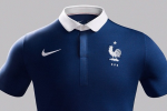 France Unveils 2014 World Cup Kit 