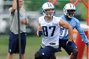 Kevin Walter Won't Play This Season