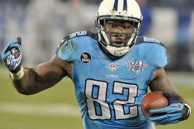 Tennessee Titans' Delanie Walker Feels Bad Headbutter Got Suspended