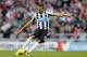 SUNDERLAND, ENGLAND - OCTOBER 27: Yohan Cabaye of Newcastle takes a free kick during the Barclays Premier League match between Sunderland and Newcastle United at Stadium of Light on October 27, 2013 in Sunderland, England. (Photo by Richard Sellers/Getty Images)