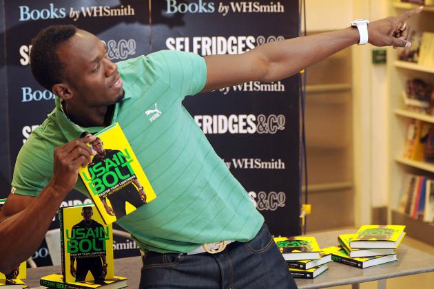 Usain Bolt I'M in LOVE with RIHANNA ... Call Me!