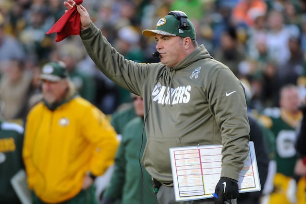 Packer Coach Mike McCarthy Faces Unprecedented Task