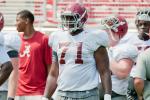 Cyrus Kouandjio a Semifinalist for the Outland Trophy