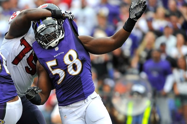 Ravens' Streak of Sacking Opponents Ends vs. Chicago