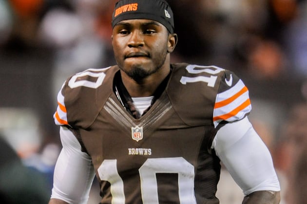 Browns IR Armanti Edwards, Promote Josh Cooper