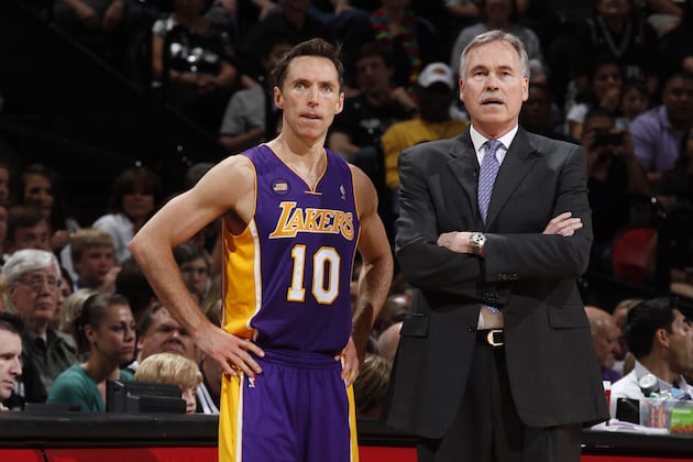 Without Steve Nash, Is There Any Hope for Mike D'Antoni?